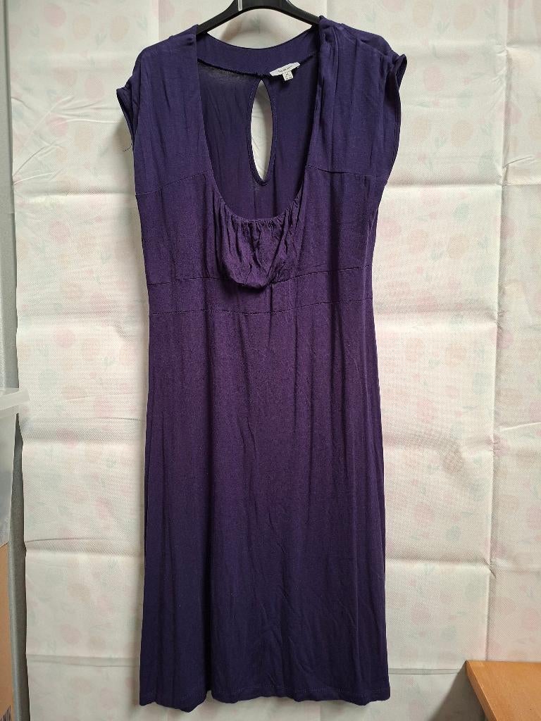 Fashion maxi jurk - Paars - Maat 46 (XL), ANDERE, Verzenden, Paars, Maat 46/48 (XL) of groter