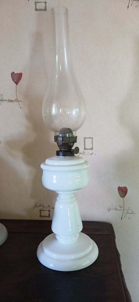 Lampe quinquet 2, Ophalen