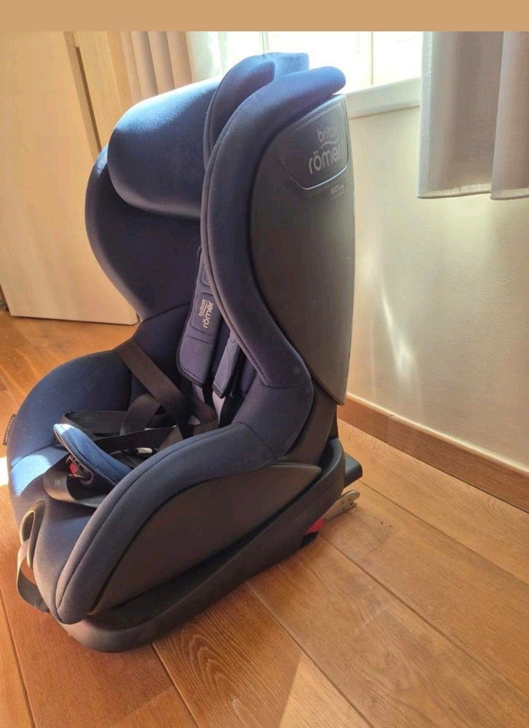 Siège auto Britax Romer Trifix bleu clair de lune, Enlèvement