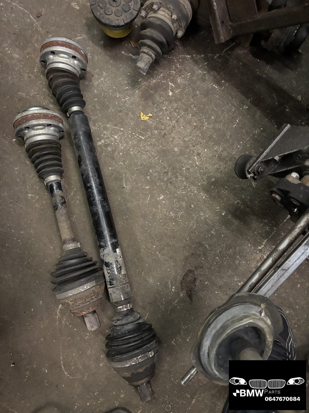 Aandrijfas steekas rechts VW Golf 7 GTI CHH, Volkswagen, -, Origine de la pièce connue, Utilisé