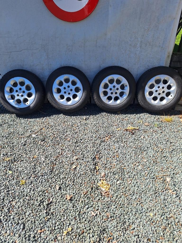 Alfa romeo velgen, Auto-onderdelen, Ophalen, Velg(en)