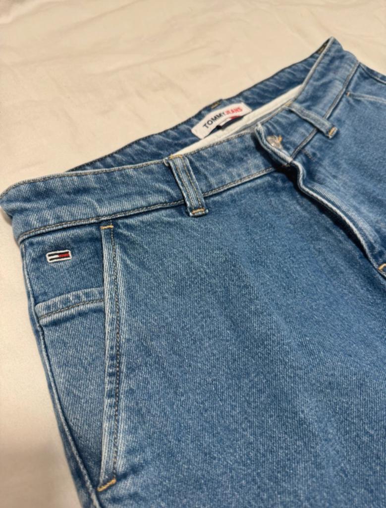TOMMY HILFIGER jeans - HEREN - (31/34), Ophalen, Zo goed als nieuw, Blauw, W33 - W34 (confectie 48/50)