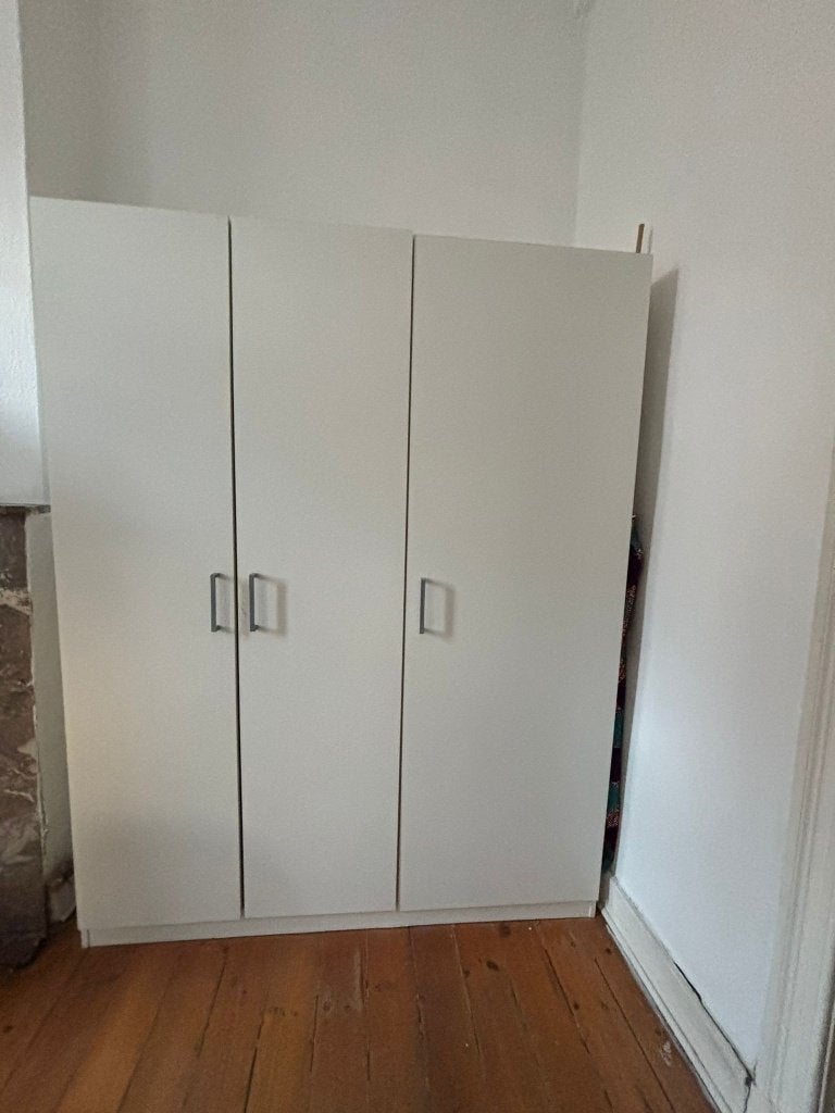 ARMOIRE DRESSING, 25 à 50 cm, Blanc ikea, 100 à 150 cm, Utilisé