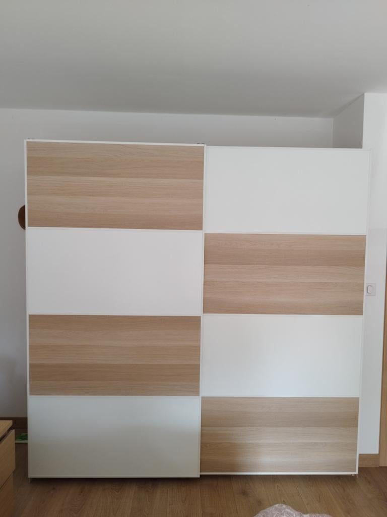 Dressing Ikea, 200 à 250 cm, Comme neuf, Enlèvement, 200 cm ou plus