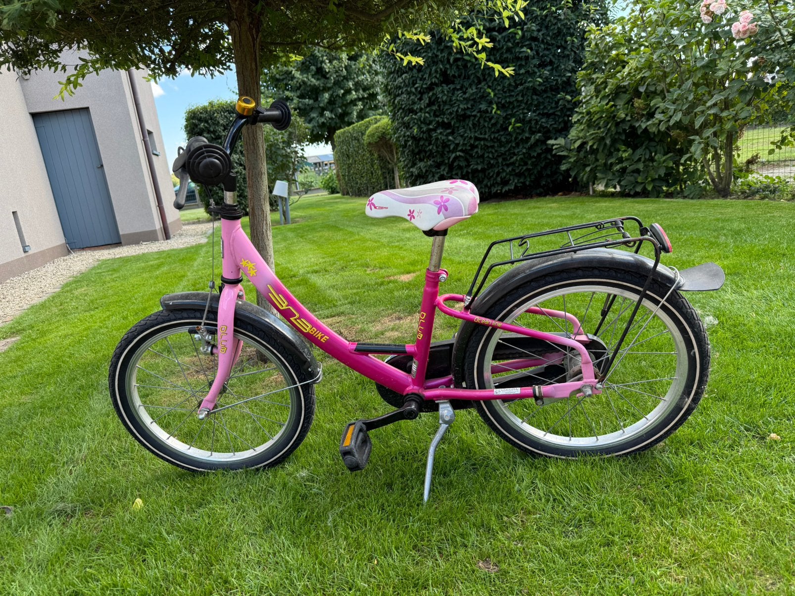 Kinderfiets 18 inch, Fietsen en Brommers, Ophalen, Gebruikt, 18 inch