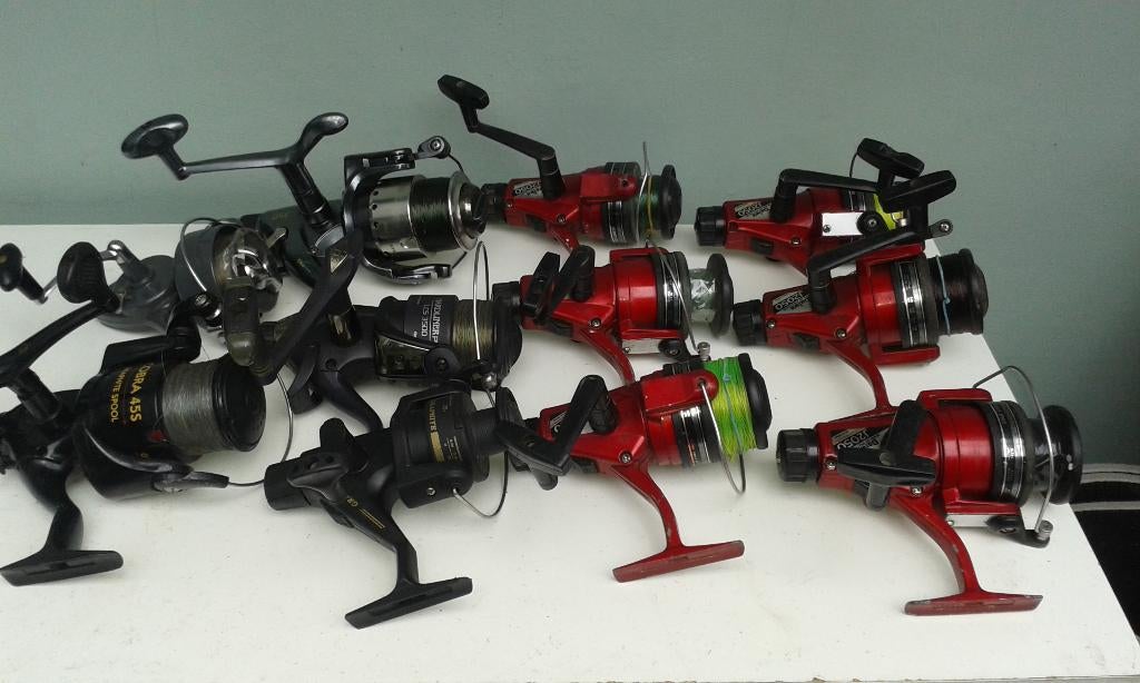 moulinets de pêche, Enlèvement, Comme neuf, Moulinet