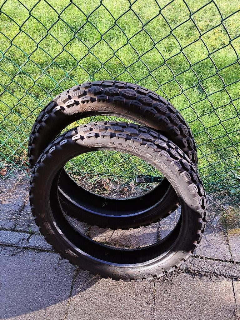 Motorbanden scrambler, Motoren, Ophalen, Gebruikt