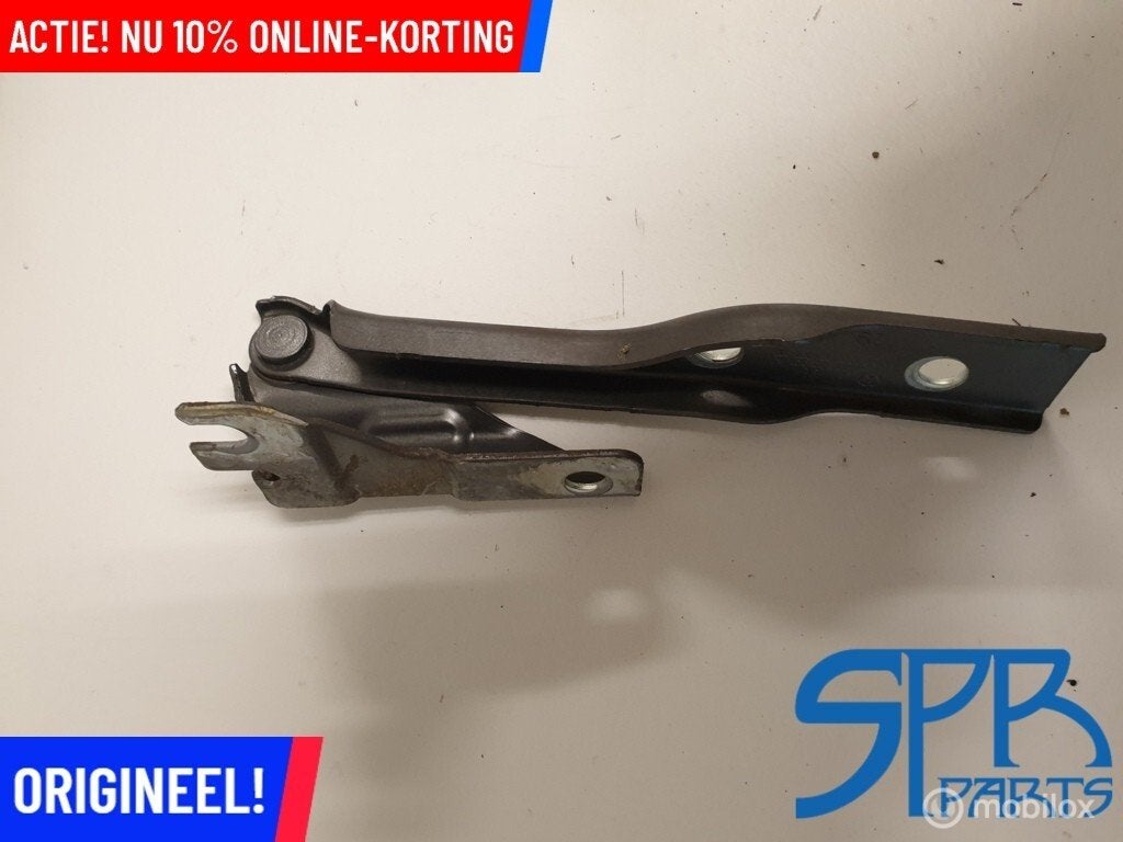 POLO 6R 6C LD7R LINKS SCHARNIER Motorkapscharnier 6R0823301A, Auto-onderdelen, Gebruikt, Volkswagen, Ophalen of Verzenden, Volkswagen