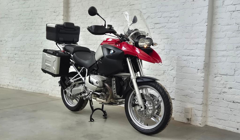 BMW R1200GS ABS  Full Option @motomobilia, 2 cilinders, Nieuw, Motorrijbewijs A, Meer dan 35 kW