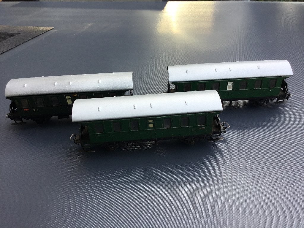 Marklin 3*H0 3291 V01 rijtuig Ci / Bi van de DB+4003 bagage, Hobby en Vrije tijd, Wisselstroom, Gebruikt, Wagon, Ophalen of Verzenden