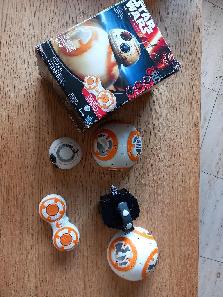 Star Wars Bb-8, Enfants & Bébés, Jouets | Véhicules en jouets, Enlèvement ou Envoi, Utilisé