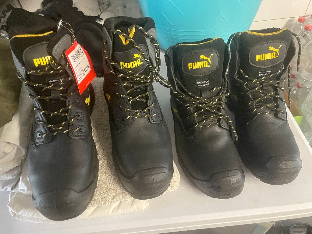 werk schoenen, Vêtements | Femmes, Chaussures de travail, Enlèvement, Noir, Neuf