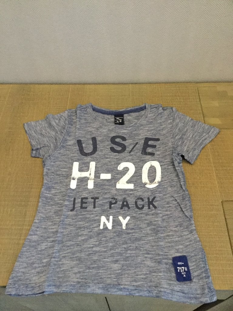 T-shirt Sevenoneseven 717 maat 110 - 116, Kinderen en Baby's, Kinderkleding | Maat 110, Sevenoneseven, Ophalen of Verzenden, Zo goed als nieuw