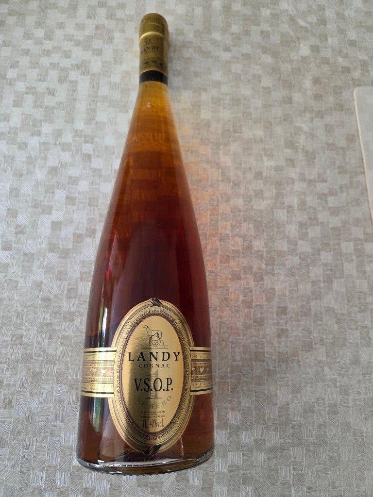 Cognac Landy VSOP, Ophalen