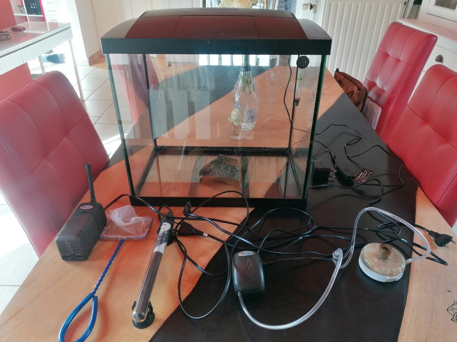 Aquarium superfish 40L + accessoires, Animaux & Accessoires, Enlèvement, Comme neuf