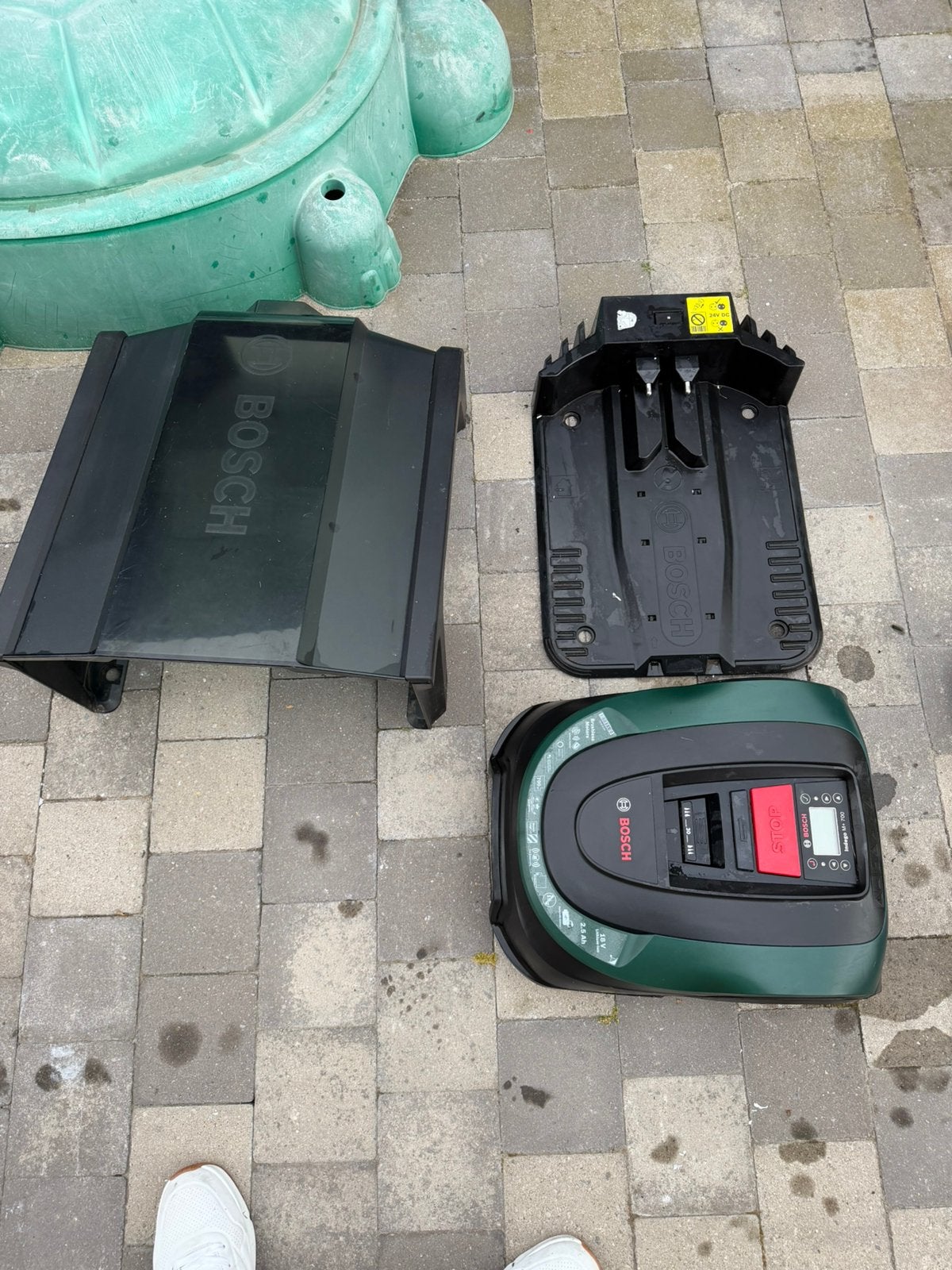 Bosch Indego M 700 Robotmaaier - Voor gazons tot 700 m2, Tuin en Terras, Ophalen, Zo goed als nieuw