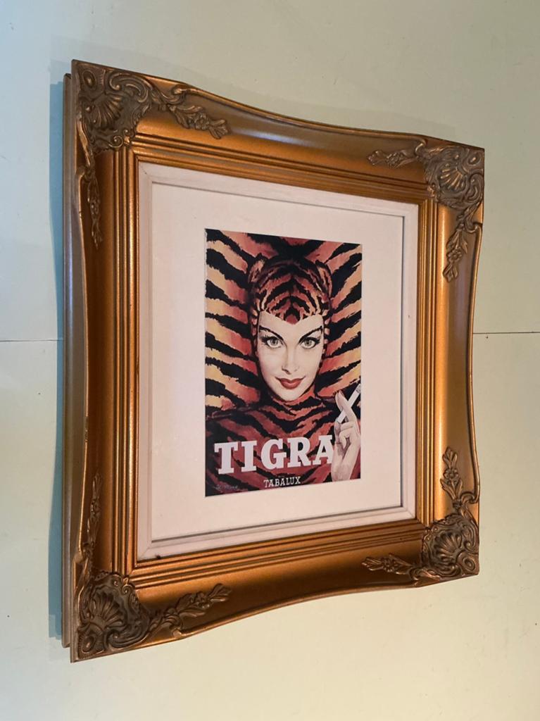 TIGRA vintage decokaders, Ophalen of Verzenden, Zo goed als nieuw
