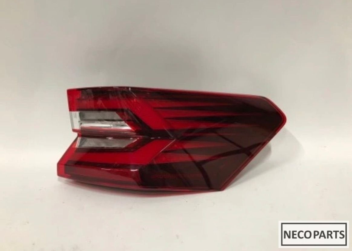 SKODA KODIAQ II VOL LED ACHTERLICHT ORIGINEEL, Gebruikt, -, -, Ophalen of Verzenden