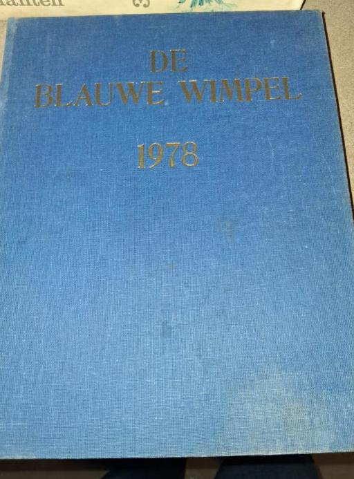 De Blauwe Wimpel 1978 - Maritiem Tijdschrift, Verzamelen, Ophalen of Verzenden, Tijdschrift