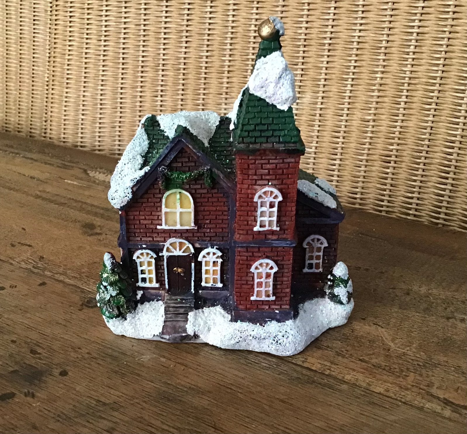 Chalet de Noël Chalet de l'Avent, Enlèvement ou Envoi, Comme neuf
