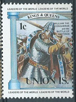 UNION-EILAND, Postzegels en Munten, Postzegels | Amerika, Ophalen of Verzenden, Postfris, Zuid-Amerika