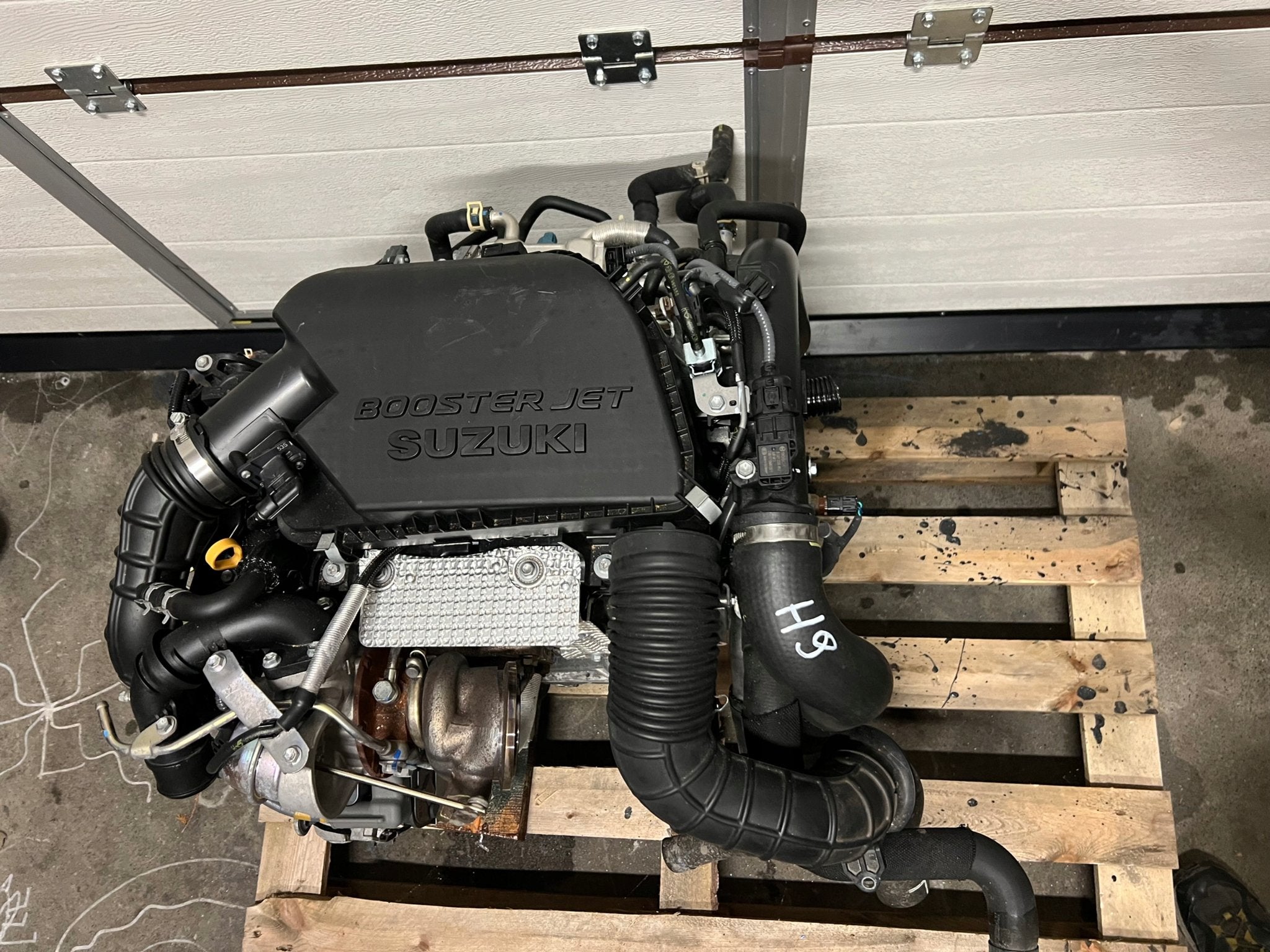 Moteur K14D Complet SUZUKI S-CROSS SWIFT SX4 VITARA, Verzenden, Gebruikt, Overige automerken