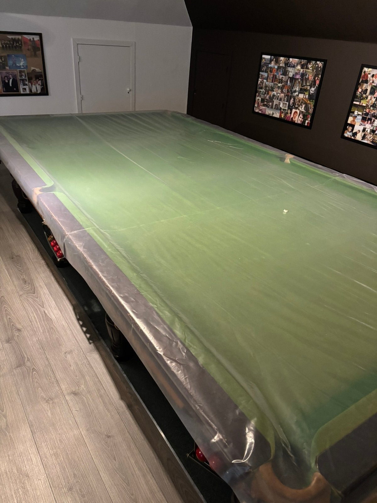 Snookertafel Riley, Ophalen, Gebruikt, Snookertafel