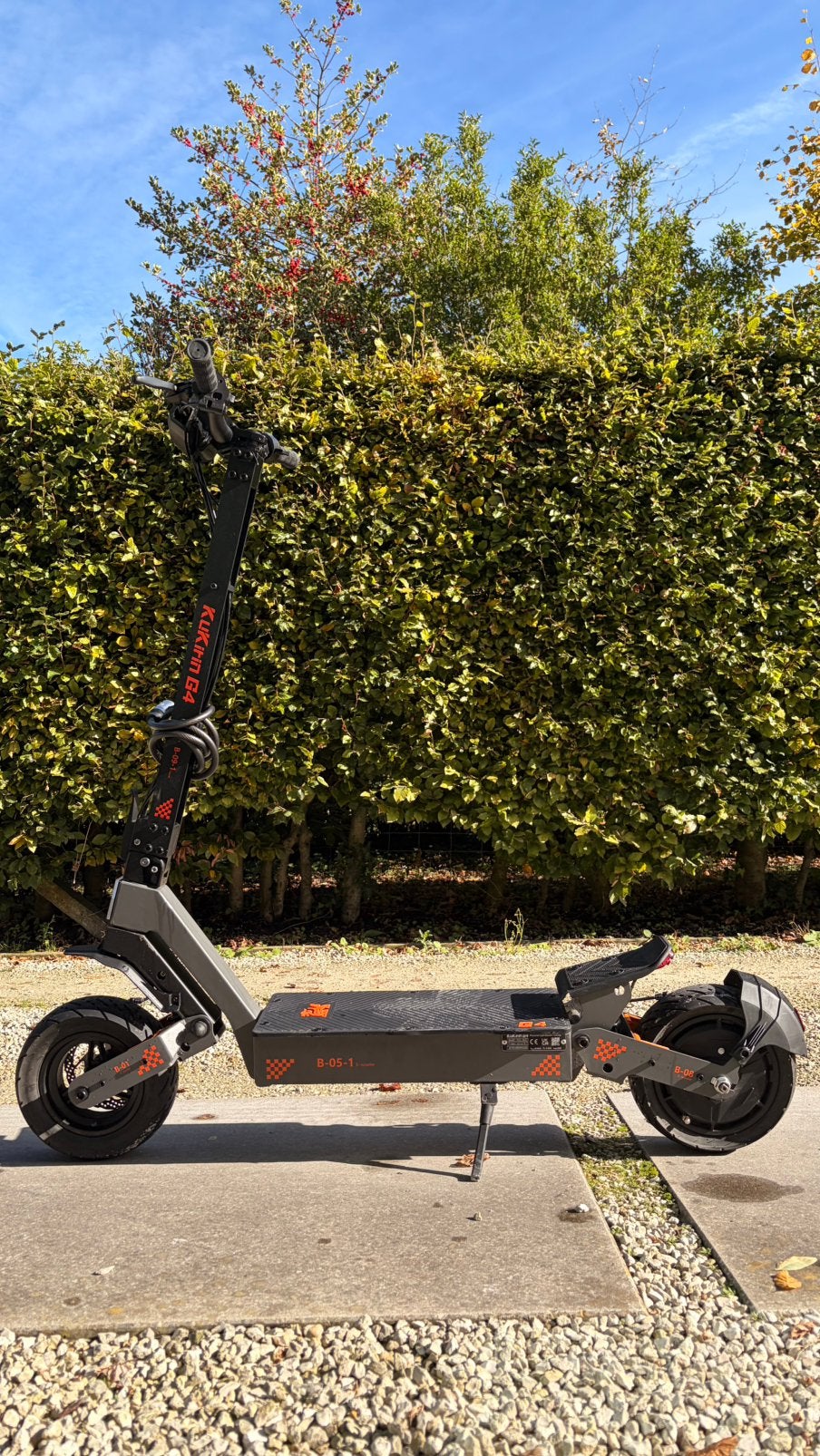 Trottinette électrique KuKirin G4 - Âgée de seulement 1 mois, Enlèvement ou Envoi, Neuf, Step électrique (E-scooter)