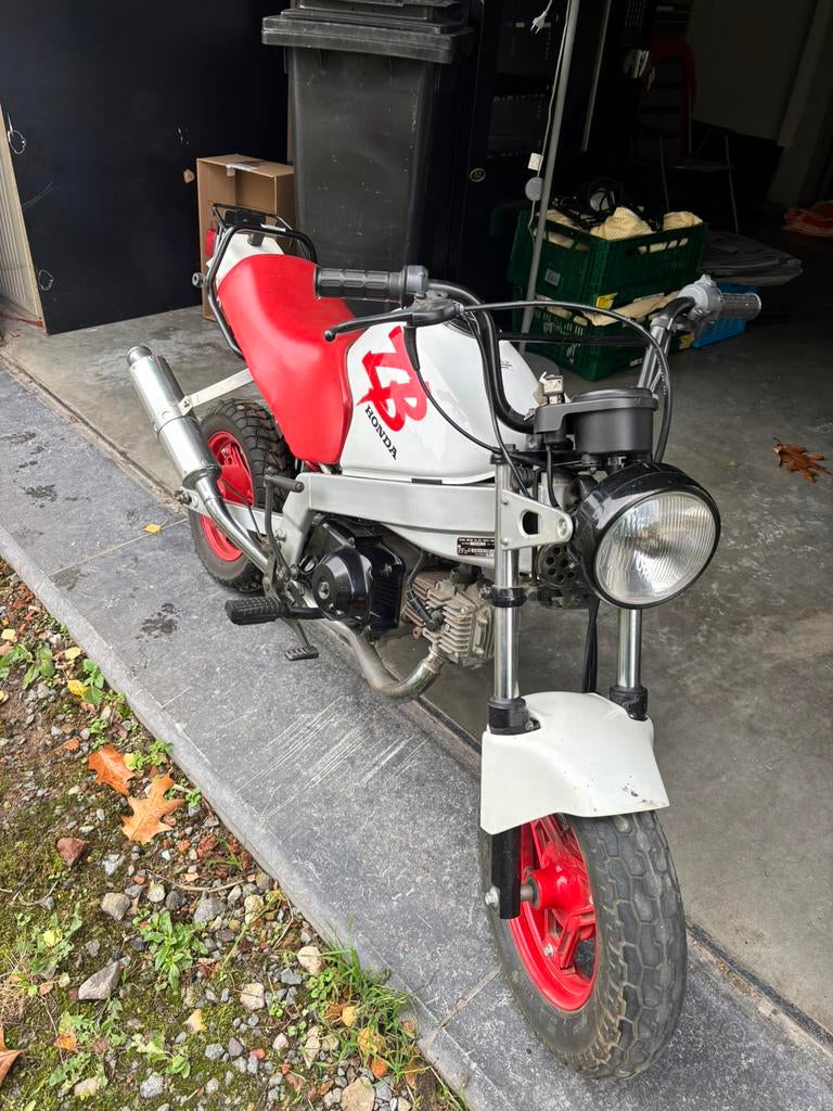Honda zb50, Fietsen en Brommers, Ophalen, Zo goed als nieuw, Honda