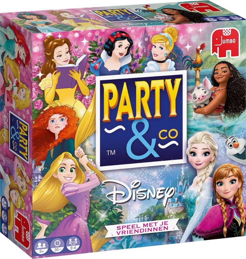 Disney Party & Co Prinsessen - Jumbo, Ophalen, Zo goed als nieuw, JUMBO