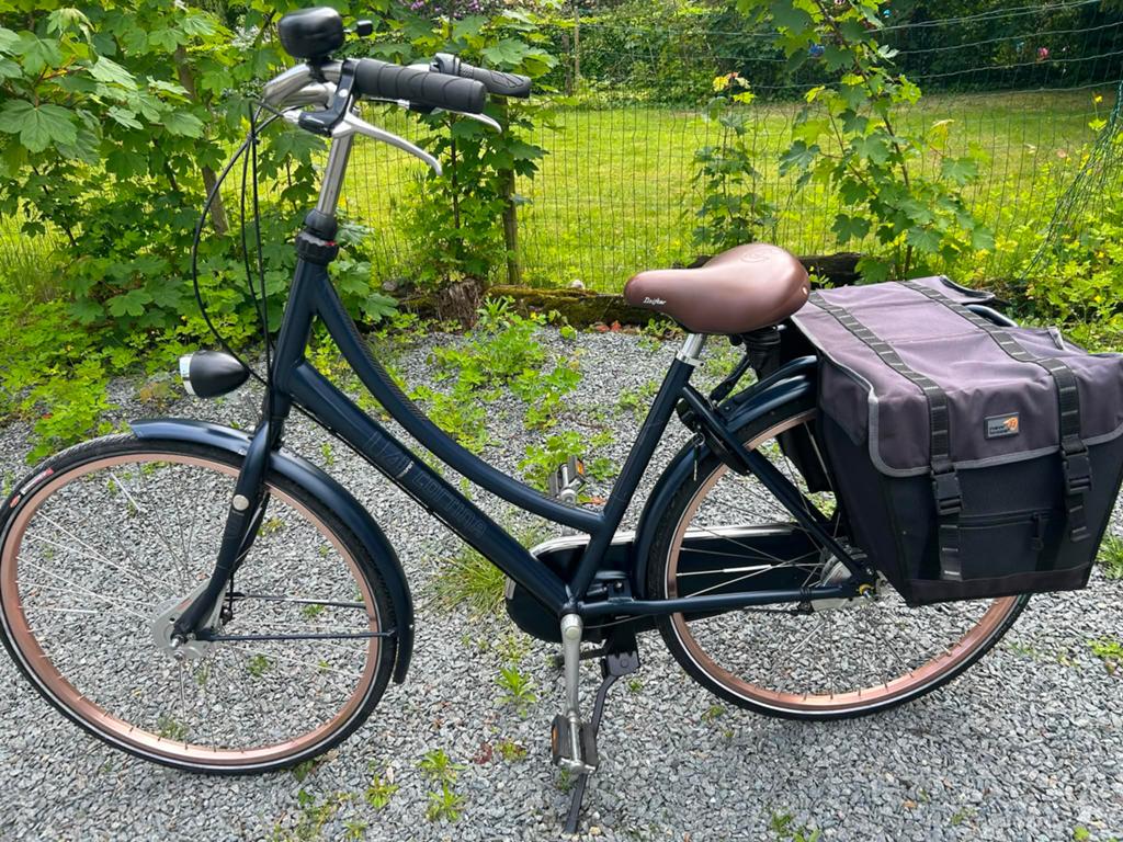 Damesfiets cortina U4 Nexus 28 inch Maat 50, Ophalen, Versnellingen