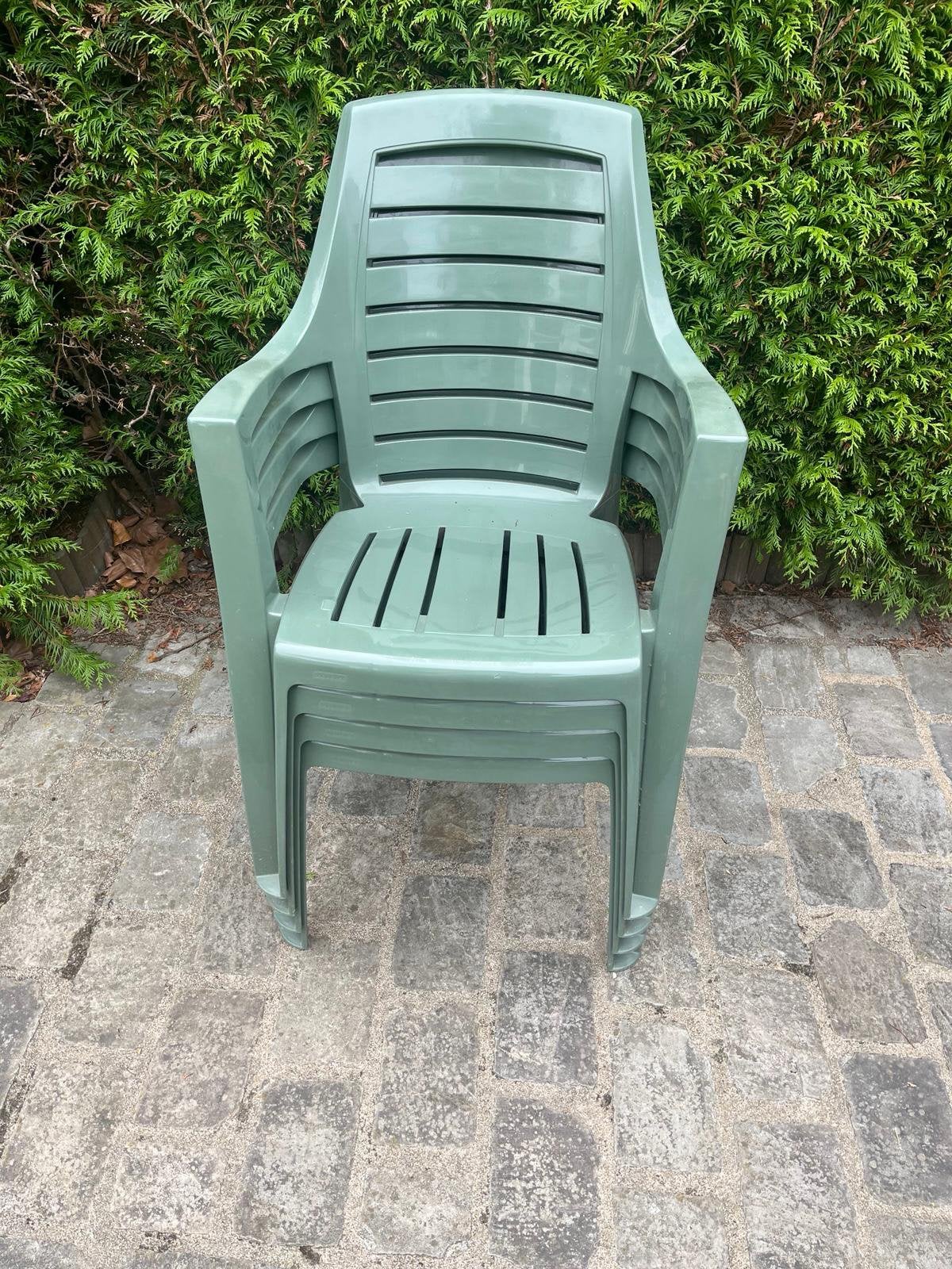 Curver tuinstoelen, Jardin & Terrasse, Enlèvement, Comme neuf, Synthétique
