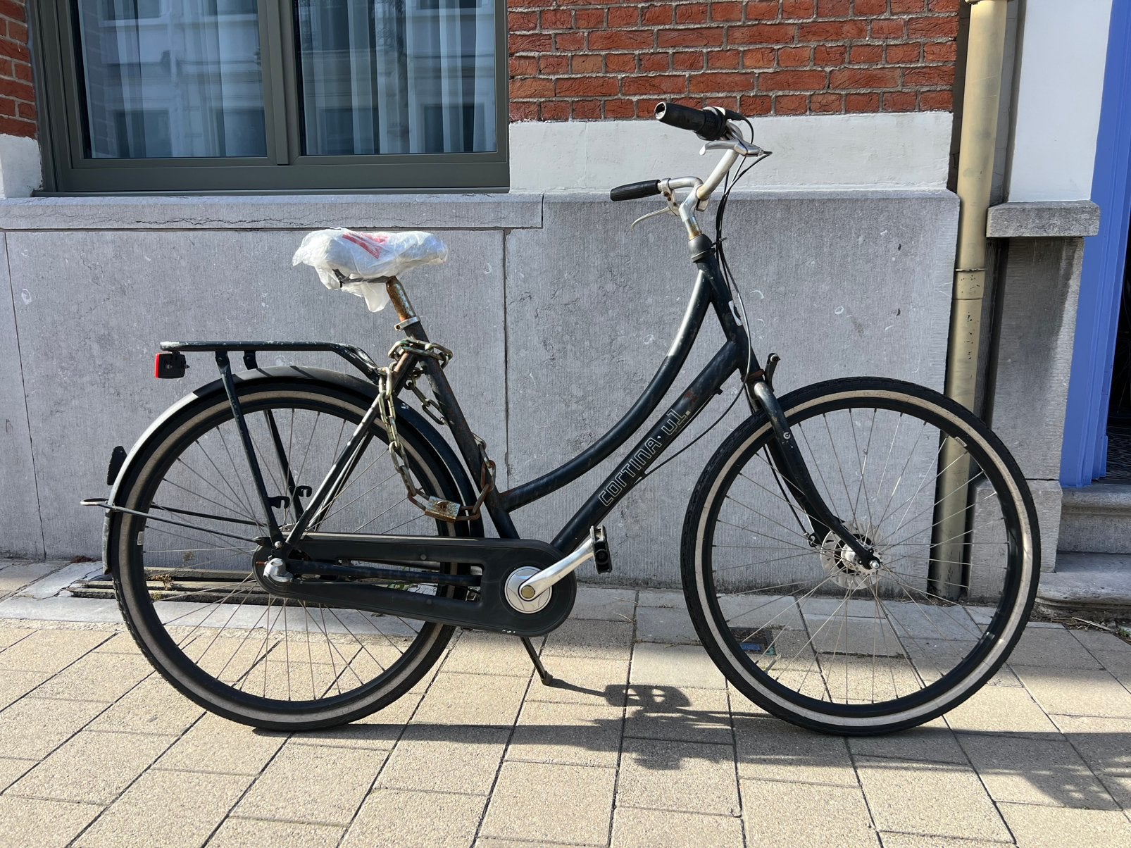 fiets, Ophalen, Gebruikt