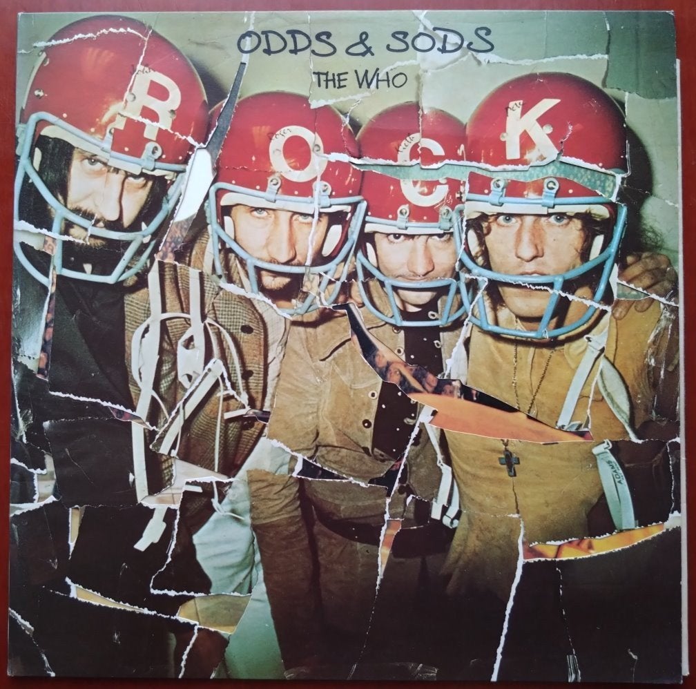 Vinyl on the Who - Odds & Sodds, Pressage original, Utilisé, Envoi, LP