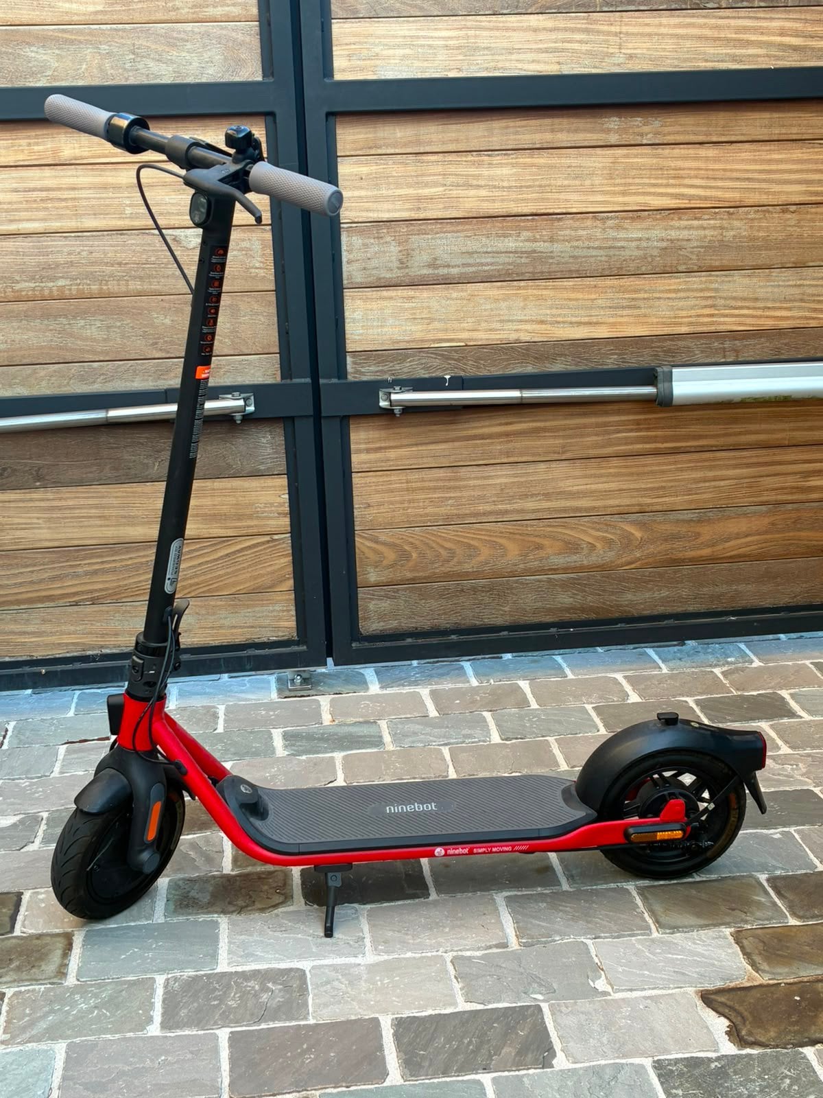 Ninebot E-step slechts 37km, Enlèvement, Comme neuf
