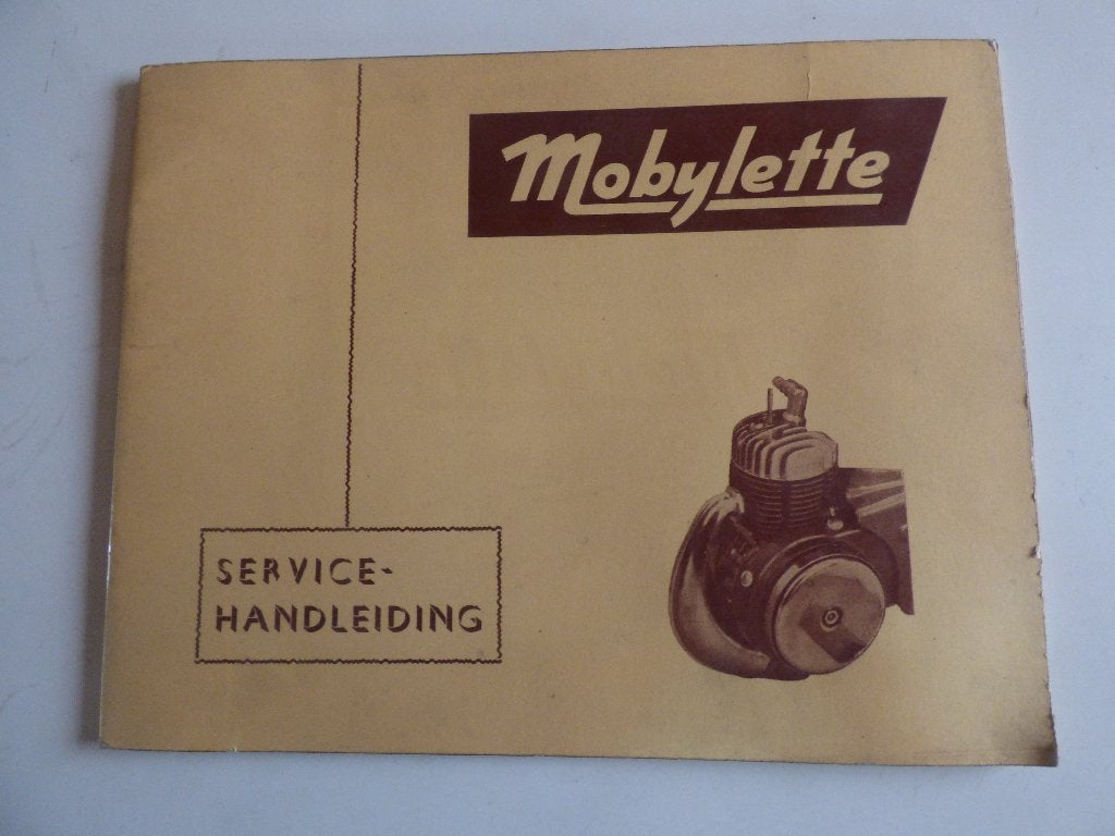 MANUEL D'ATELIER MOBYLETTE, Enlèvement ou Envoi, Utilisé