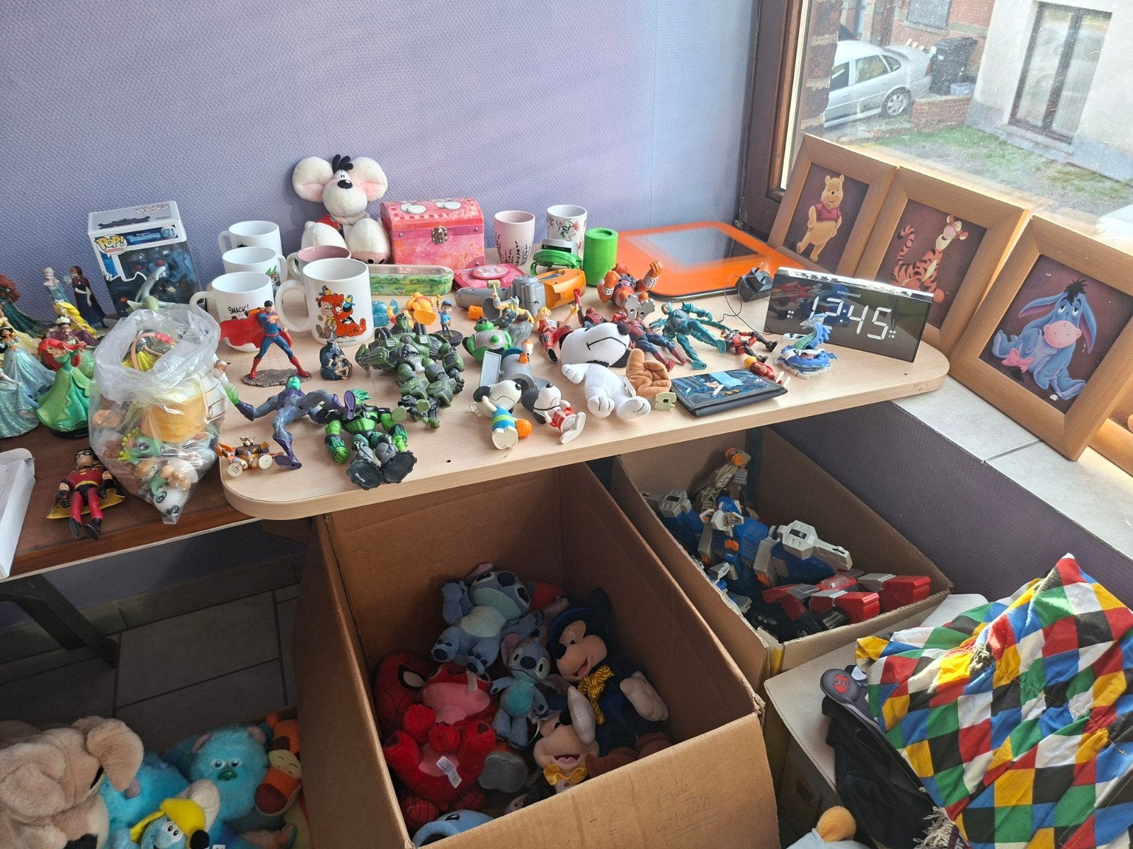 vide maison, Diversen, Rommelmarktspullen, Ophalen
