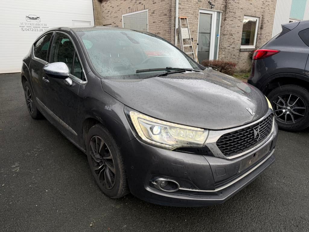 Citroën DS4 1.6hdi, Auto's, Voorwielaandrijving, 4 cilinders, Bruin, Bedrijf