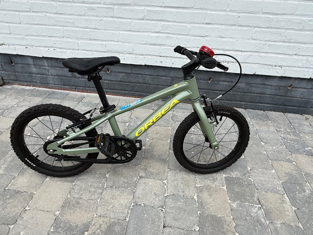 Vélo Orbea MX16, Kinderen en Baby's, Speelgoed | Buiten | Voertuigen en Loopfietsen, Ophalen, Zo goed als nieuw, Trapvoertuig