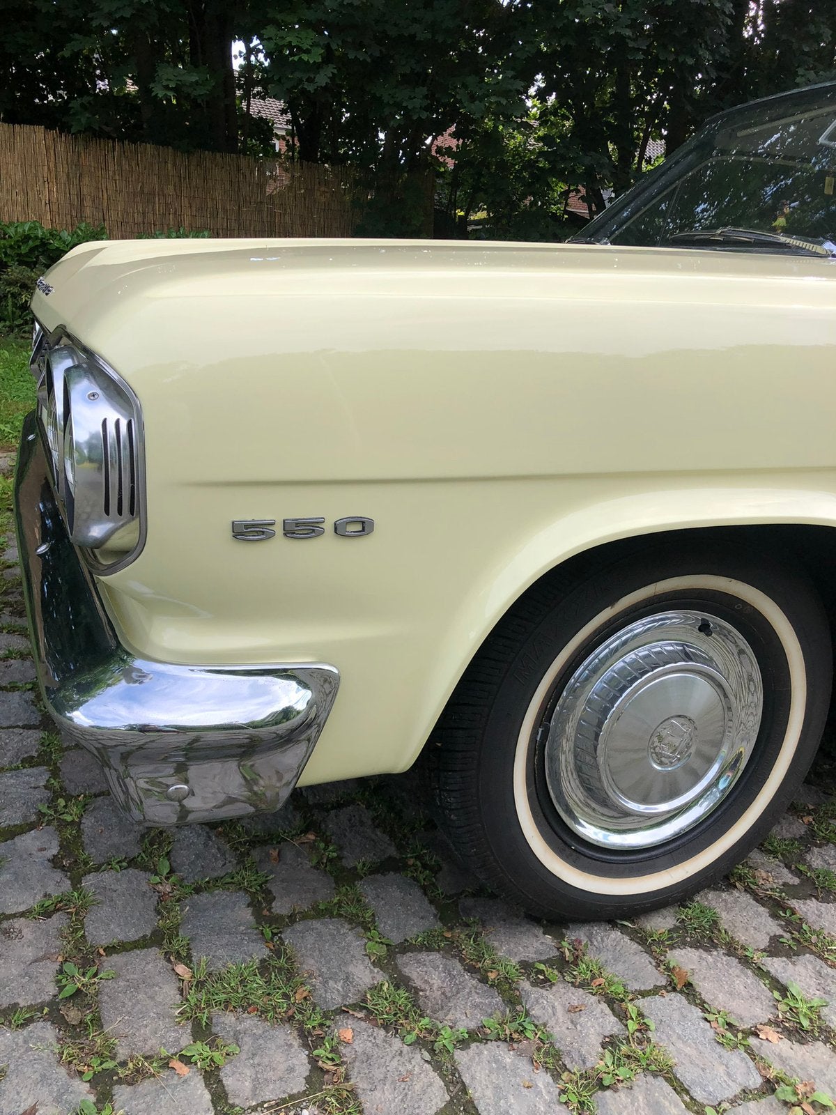 ancêtre oldtimer AMC RAMBLER 550 classic coupé 1965, foto 3