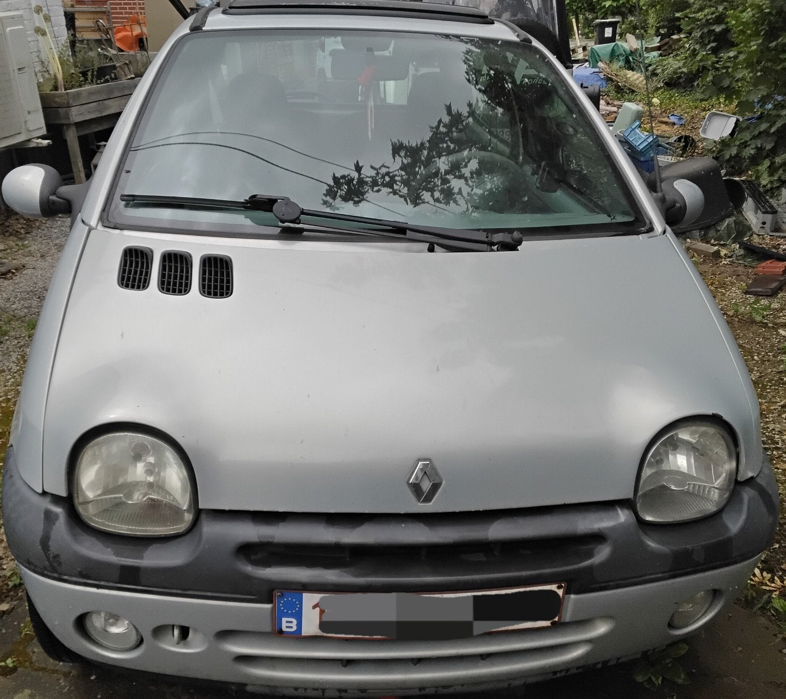 TWINGO POUR PIECES - MOTEUR CASSÉ., Autos, Particulier, Achat