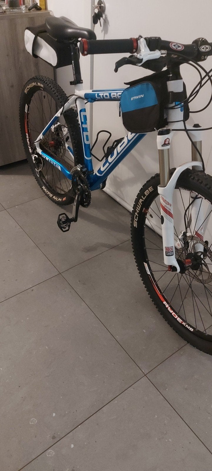 Mountainbike cube 26 inch zo goed als nieuw, Ophalen of Verzenden