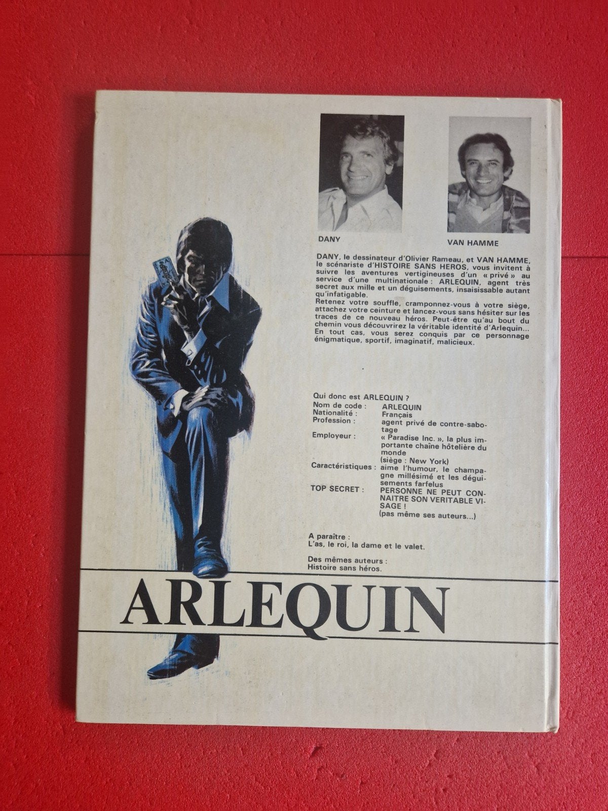 bd arlequin 1,EO, Enlèvement ou Envoi