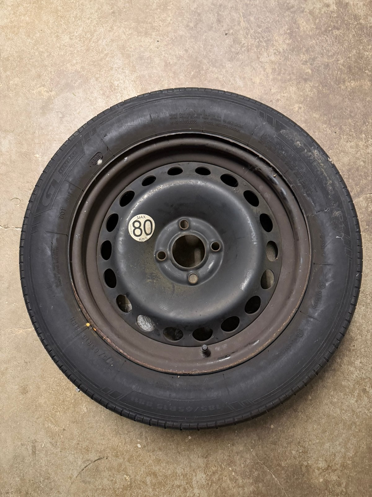 Roue secours Dacia Duster, Enlèvement, Comme neuf