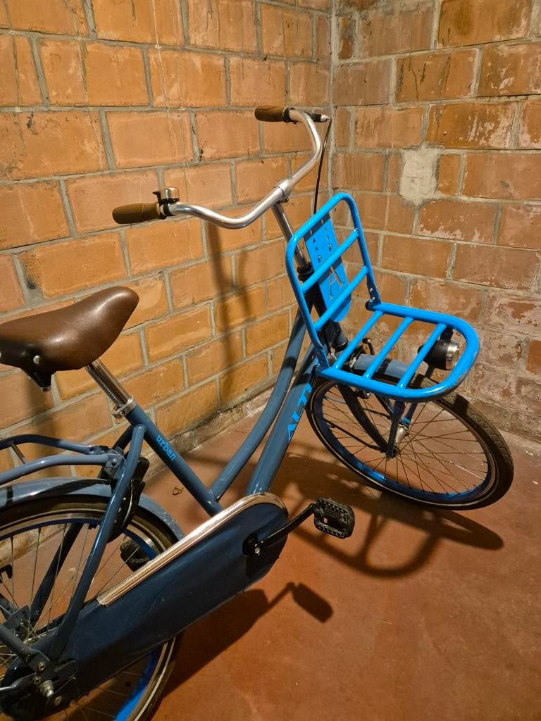 Meisjes Transportfiets 24 inch - Slate Grey, Fietsen en Brommers, Fietsen | Dames | Omafietsen, Gebruikt, Ophalen