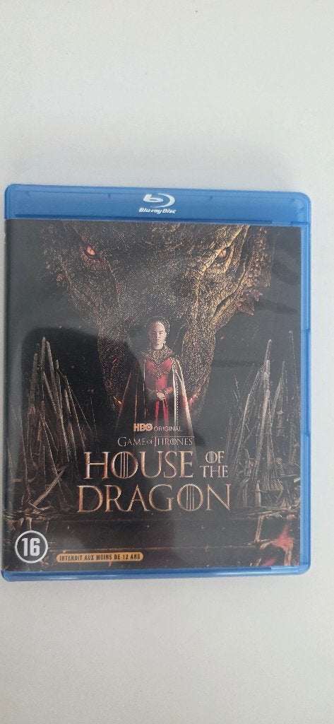 BR Series - House of the dragon Seizoen 1, CD & DVD, Blu-ray, Série, Enlèvement ou Envoi, Science-Fiction et Fantasy, Comme neuf