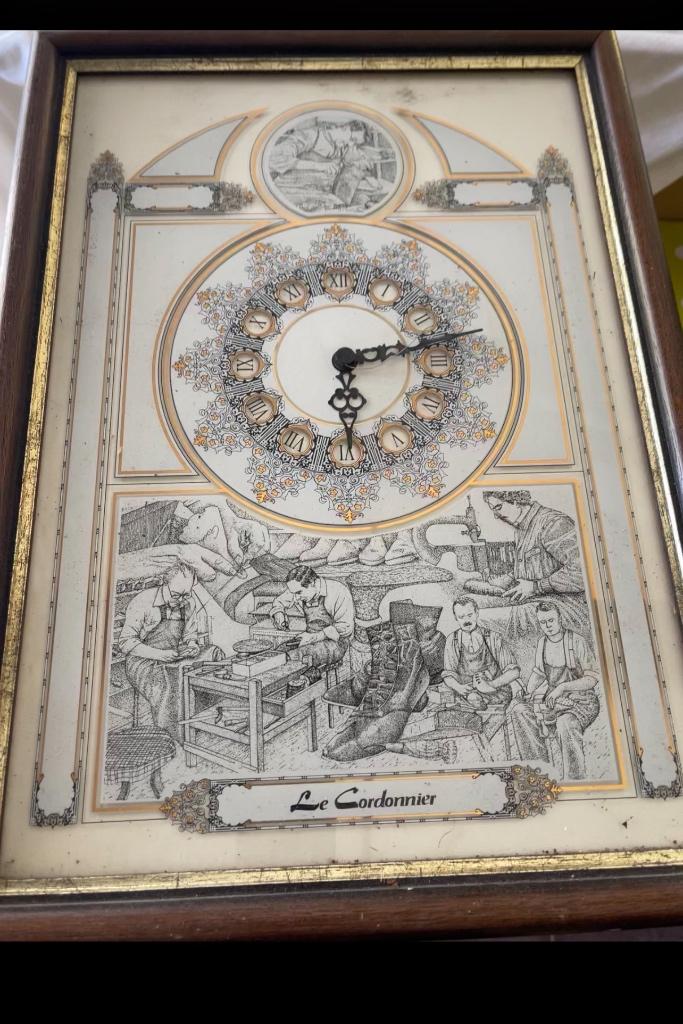 Cadre horloge, Enlèvement, Utilisé, Horloge murale