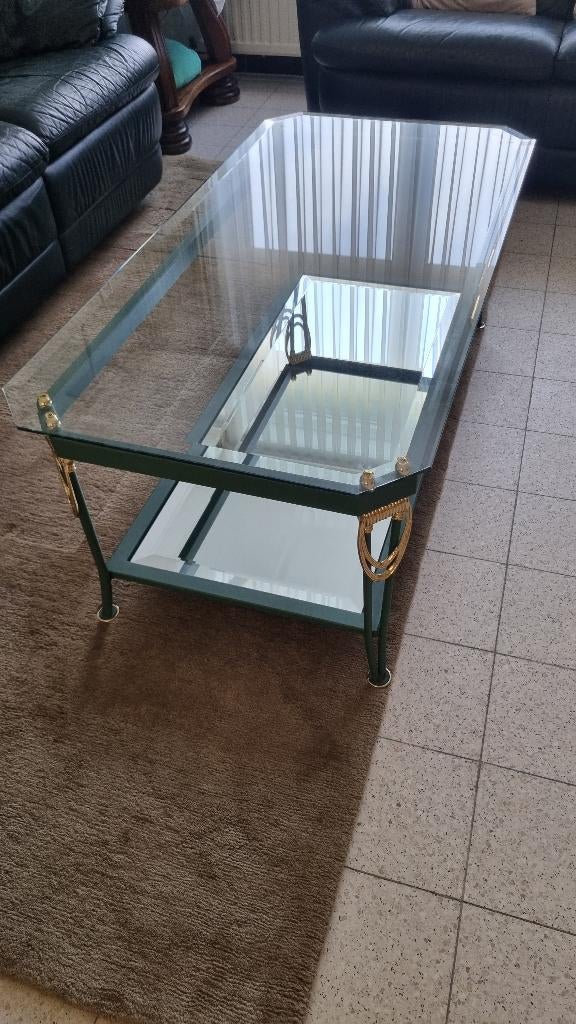 salontafel, Huis en Inrichting, Ophalen, Gebruikt, 100 tot 150 cm, 50 tot 100 cm