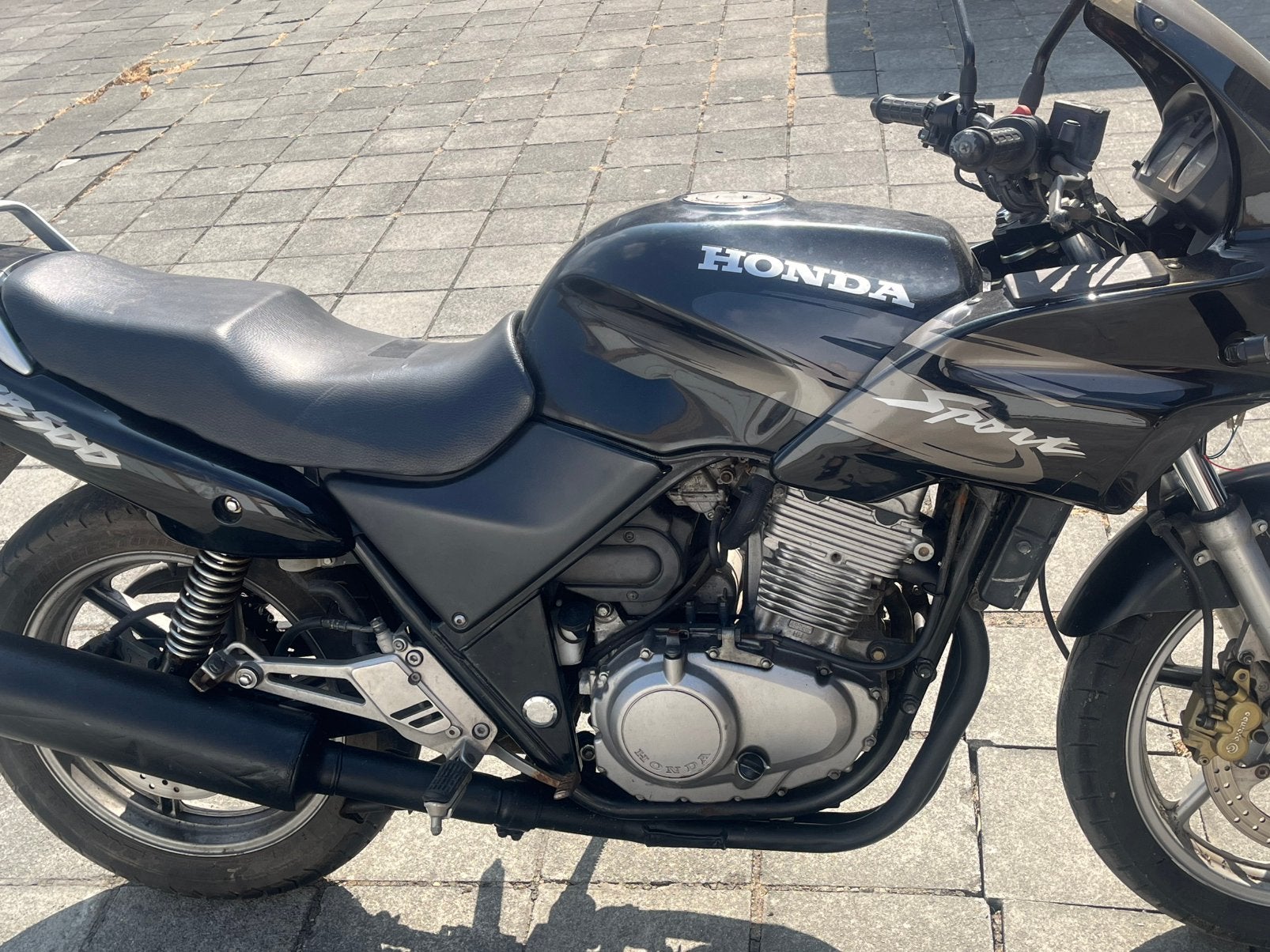 HONDA 500 CB S de 1998, Enlèvement, 2 cylindres, Plus de 35 kW