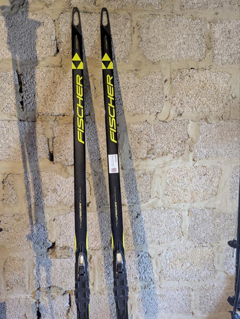 Fischer Speedmax Skate Cold langlaufski's van 186 cm, Ophalen, Ski's, Fischer